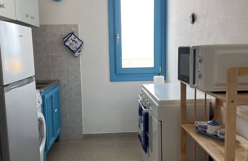 Santa Lucia Apartment | Lovely two-room beachfront apartment, comfort and relaxation