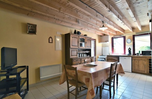 Pluduno Ski Chalet | Lovely vacation home Maison en bois