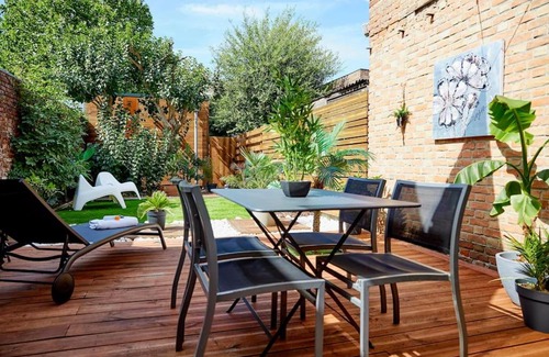 Armentieres Apartment | LOVEParadise - Terrasse avec jacuzzi /15 min Lille