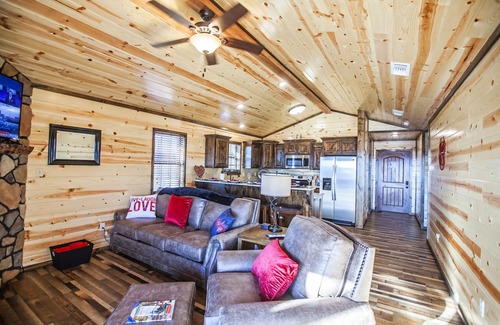 Bethel Cabin | Lover's LAIR It's Valentine's Day every day!