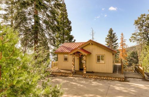 Shaver Lake House | Lover's Lookout