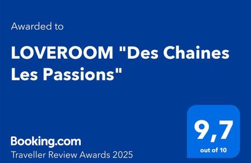 Bargemon Apartment | LOVEROOM "Des Chaines Les Passions"