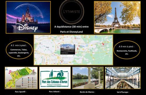 Neuilly-Plaisance Hotel | Loveroom L'1TIMISTE CDS