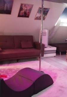 Saint-Amarin Apartment | LoveRoom thème cinéma