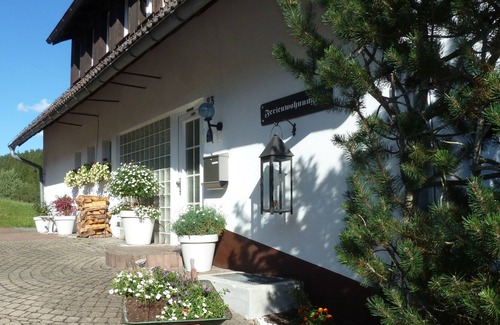 Eisenbach Apartment | Lovingly furnished apartment a few minutes from the forest / ski lift.