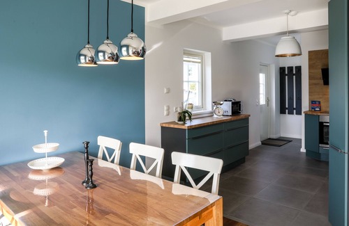 Bosau House | Lovingly furnished vacation home with sauna