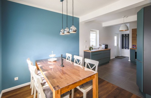 Bosau House | Lovingly furnished vacation home with sauna