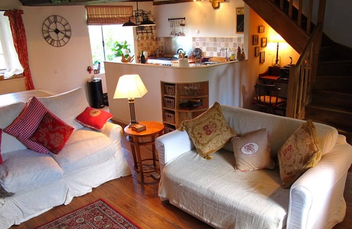 Chantrigne Cottage | Lovingly Renovated Farm Cottage and Garden - click on us and see for yourself!