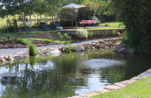 Chantrigne Cottage | Lovingly Renovated Farm Cottage and Garden - click on us and see for yourself!