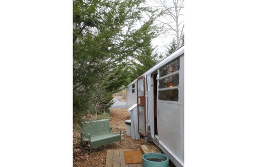 Mars Hill House | Lovingly Restored Mid Century Modern, 1951 Spartan Imperial Mansion Camper