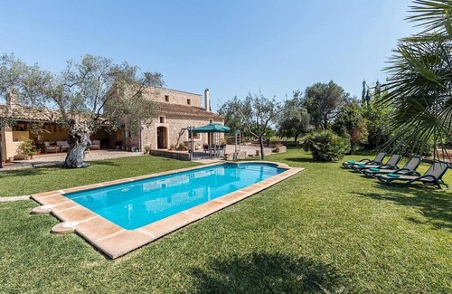 Sa Pobla Villa | Lovingly Restored Traditional Stone House, A/C Private Pool, Large Gardens just minutes to Búger!