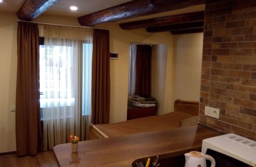 Sololaki House | Low budget room with King Size bed