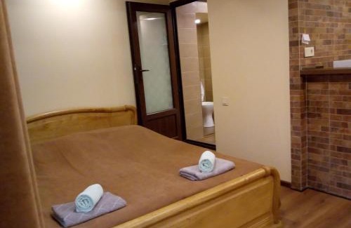 Sololaki House | Low budget room with King Size bed
