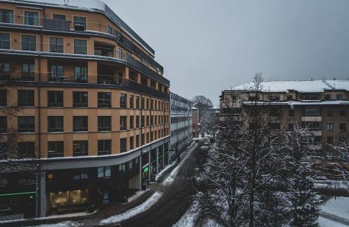 Katarina-Sofia Apartment | Low-cost stay in SoFo, construction work