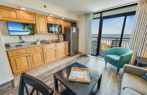 Windy Hill Condo | Low Floor Balcony, Oceanfront with Beautiful Decor