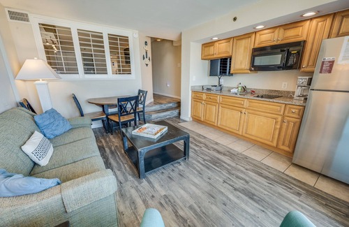 Windy Hill Condo | Low Floor Balcony, Oceanfront with Beautiful Decor