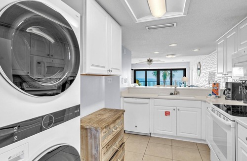 Lower Grand Lagoon Condo | Low Floor | Freshly Remodeled | Beachfront | FLPCB65