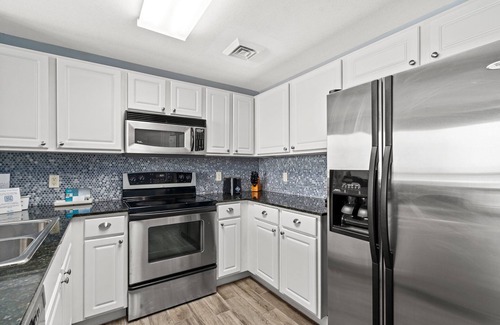 Panama City Beach Condo | LOW Floor in Calypso - Same as Walkover w/Gulf-Front Master - NO Elevator!