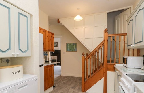 Grange-over-Sands Cabin | LOW LODGE, pet friendly, with open fire in Grange-Over-Sands