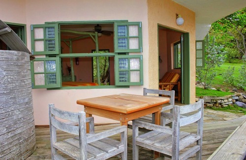 Robins Bay Cottage | Low, Low Rate, Very Affordable Cottage on Private White Sand Beach