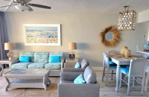 New Smyrna Beach Condo | Low Tide! Discounted rates due to complex being under Construction thru 2025.
