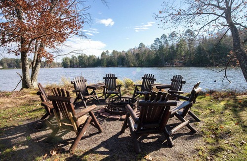 Eagle River Condo | Lower, beach view 2 bedroom @ Wild Eagle Lodge