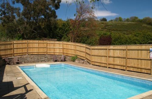 Swimbridge House | Lower Hearson Farm Cottages, animal experiences, seasonal outdoor heated pool, games barn, free fast WiFi, free parking