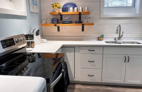 Bass Harbor Apartment | Lower level apartment, firepit, close to ACADIA, Lighthouse, SWHbr hikes.