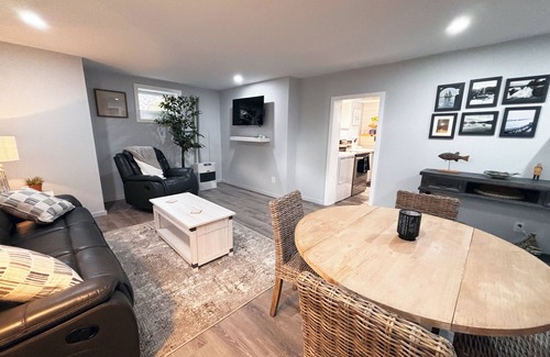 Bass Harbor Apartment | Lower level apartment, firepit, close to ACADIA, Lighthouse, SWHbr hikes.