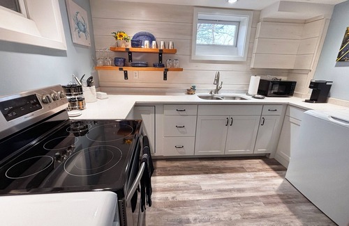 Bass Harbor Apartment | Lower level apartment, firepit, close to ACADIA, Lighthouse, SWHbr hikes.