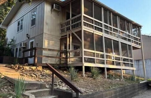 Boulder Point Cabin | Lower Level Lake View, Pool & Swim Dock. Pet-Friendly!