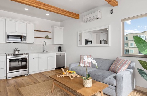 South Oceanside House | Lower Level Pet Friendly Oceanfront Rental with a Spa P829-2