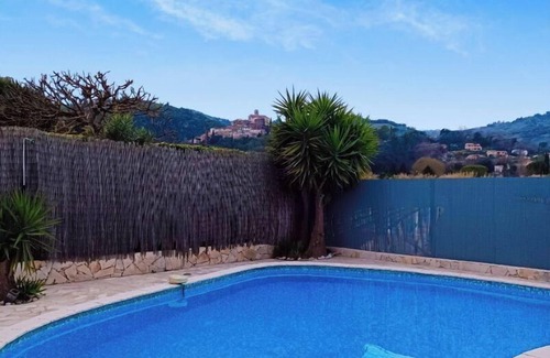 Auribeau-sur-Siagne Villa | Lower villa apartment with private pool in a quiet location close to all amenities