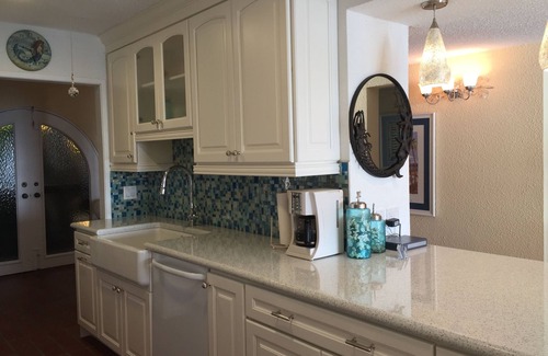 Nazareth Condo | Lowest Rates, on Beach, Pool, Generator, Renovated Gorgeous 2BR @Cowpet Bay West