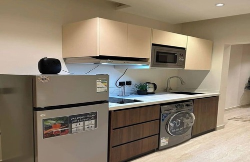 Al Aqiq Apartment | LP8.4 - Spacious 2 Bedroom Apartment near KAFD