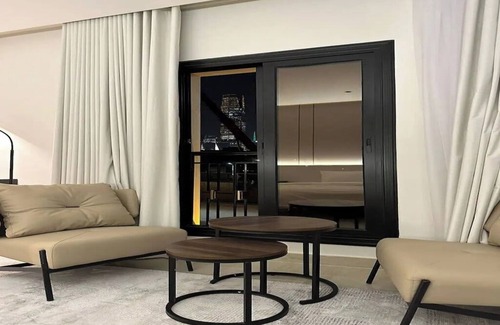 Al Aqiq Apartment | LP8.4 - Spacious 2 Bedroom Apartment near KAFD