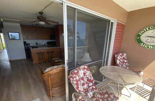 Historic Lahaina Front Street Condo | LR 303 Summer SPECIAL Cozy BeachFront Condo in Lahaina w Ocean Views & Pool