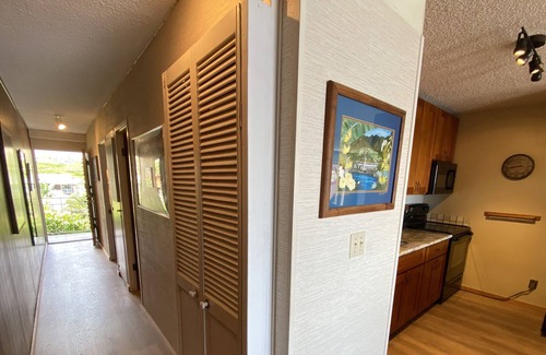 Historic Lahaina Front Street Condo | LR 303 Summer SPECIAL Cozy BeachFront Condo in Lahaina w Ocean Views & Pool