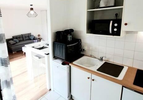 La Rochelle Apartment | LRX-0033 - Grand studio à moins d'1km de l'océan