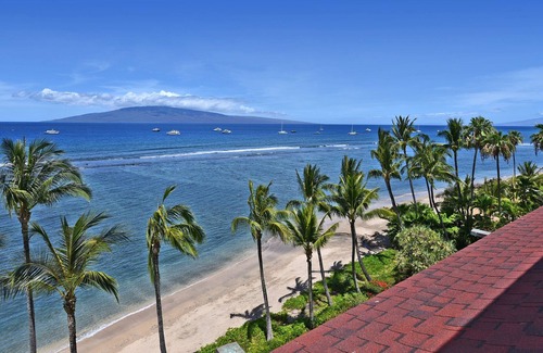 Historic Lahaina Front Street Condo | LS PH5 $300July18-22 SPECIAL BeachFront Penthouse; Dramatic Ocean View; Pool; AC