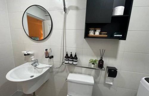 Sangam-dong Apartment | lStayDearl DMC Station walk 3 minutes l Hongdae 1 stop l Seoul Station 3 stops l Itaewon 20 minutes