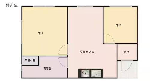 Sangam-dong Apartment | lStayDearl DMC Station walk 3 minutes l Hongdae 1 stop l Seoul Station 3 stops l Itaewon 20 minutes