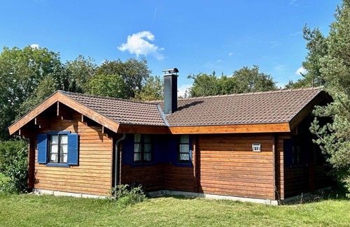 Hayingen House | Ltd-37 - Holzblockhaus im Ferienpark Lauterdörfle - Ferienpark Lauterdörfle 9