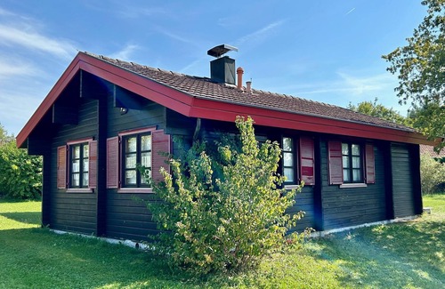 Hayingen House | Ltd-72 - Holzblockhaus mit Süd-terrasse - Ferienpark Lauterdörfle 9