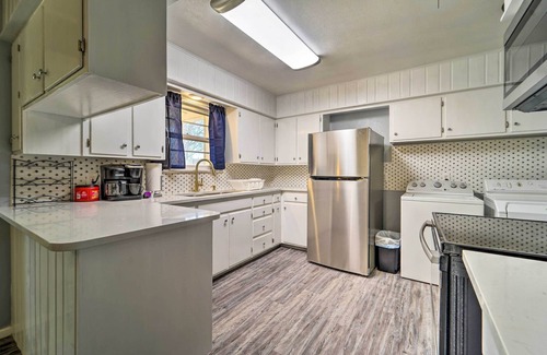 Lubbock House | Lubbock Home: Furnished Patio < 5 Mi to Dtwn!
