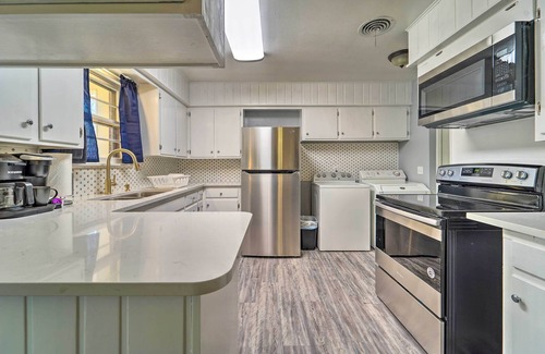 Lubbock House | Lubbock Home: Furnished Patio < 5 Mi to Dtwn!