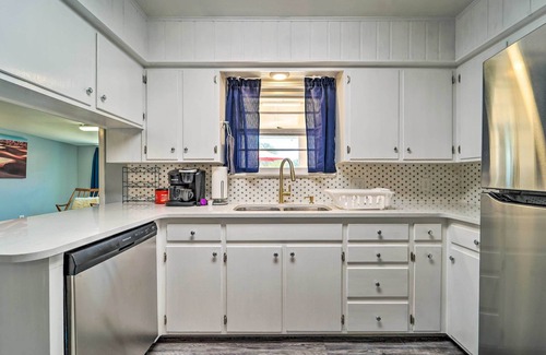 Lubbock House | Lubbock Home: Furnished Patio < 5 Mi to Dtwn!