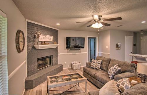 Lubbock House | Lubbock Home with Backyard - 6 Mi to Texas Tech