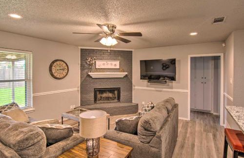 Lubbock House | Lubbock Home with Backyard - 6 Mi to Texas Tech
