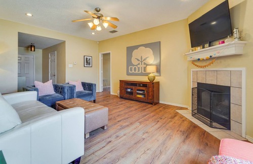 Lubbock House | Lubbock Vacation Rental w/ Fire Pit & Large Patio!